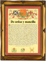 Surname Scroll